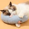 Cat and Dog Sleeping Pillows Puppy Kitten Special U Shape Fashion Pet Pillow Teddy Bear Pomeranian Small Dogs Mat Sofa Supplies