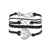 12pcs Tree of Life Charms Pendants Alloy Tree Bead Charm Craft Supplies for Bracelet Necklace Jewelry Making Findings Accessory,3 Colors