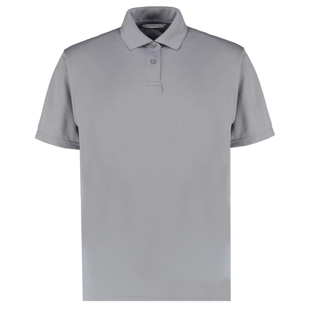 Kustom Kit Mens Cooltex Plus Regular Polo Shirt