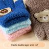Toddler Cartoon Knitted Winter Gloves
