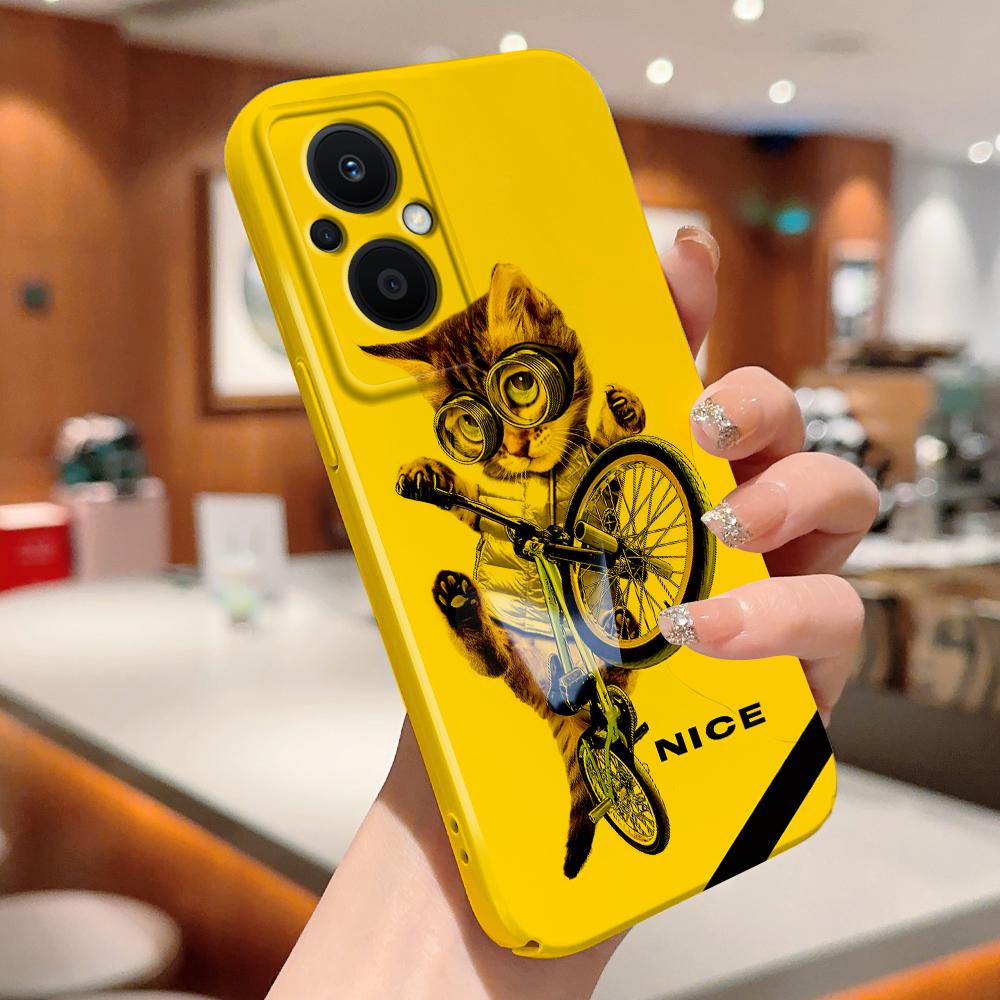All-inclusive Film Phone Case Cartoon Fashion Design Hard Shell Full Cover Camera Shockproof Protection Case for OPPO Realme OnePlus Infinix Tecno