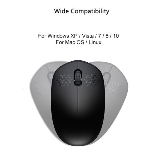i210 Mute Mice Comfortable 2.4GHz Connection Portable