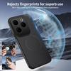 Magnetic Wireless Charging Phone Case For Infinix HOT 40i 40 Pro Hot 50 50I 50 Pro Plus Carbon Fiber Pattern Silicone Cover Case