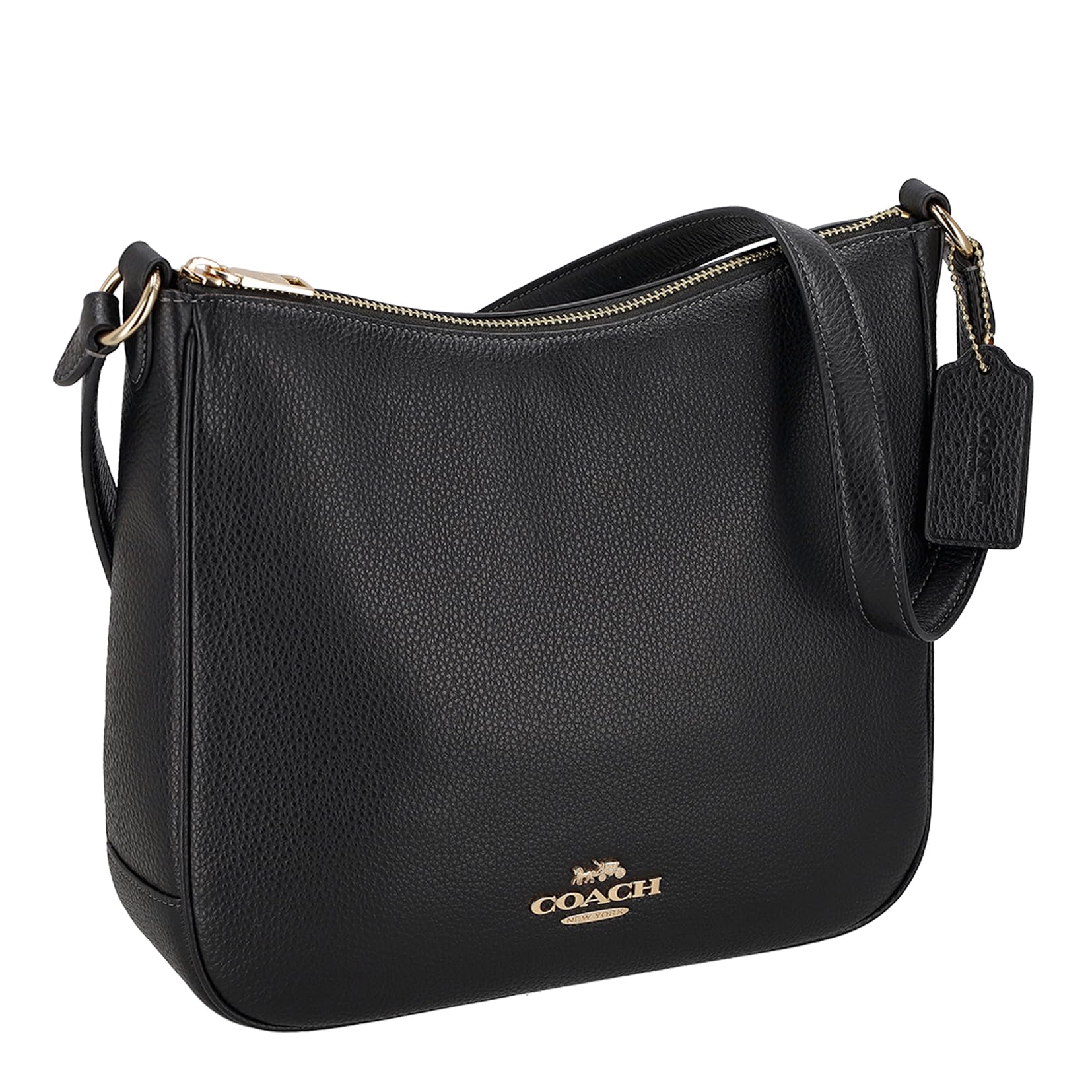 Женская сумка через плечо Coach CU960 IMBLK [Б/у]