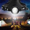 Waterproof LED Outdoor 5 Brightness USB Charging Night Camping Headlamp, Light, Settings, Charging, Indicator, Fishing, Hiking,