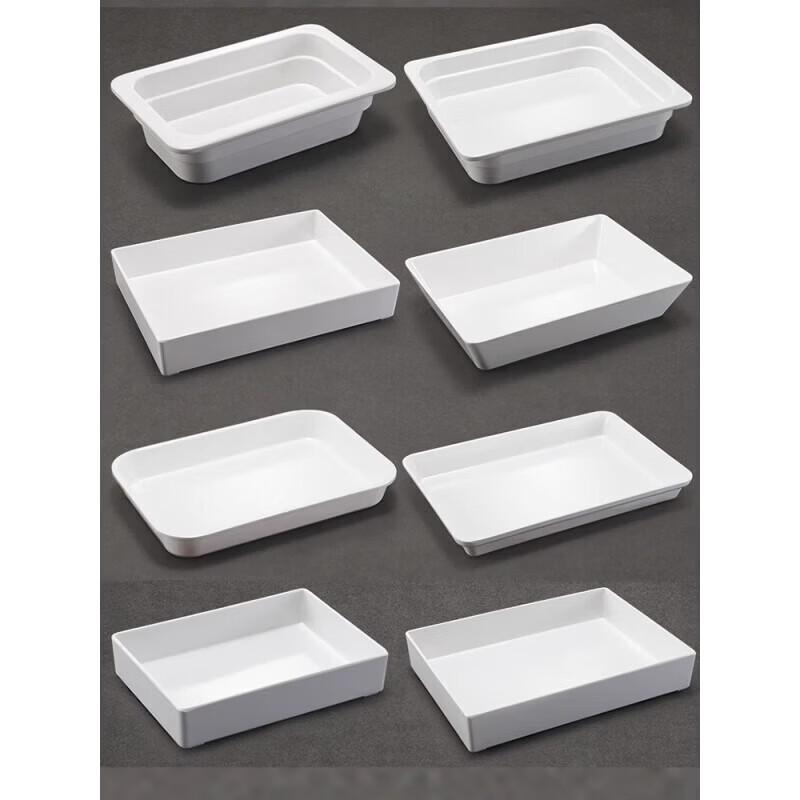 Melamine Commerciële Voedsel Display Bord
