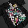 Demon Slayer Shirt Tanjiro T-Shirt Rengoku Tshirt Mitsuri Top Sanemi Anime Tee