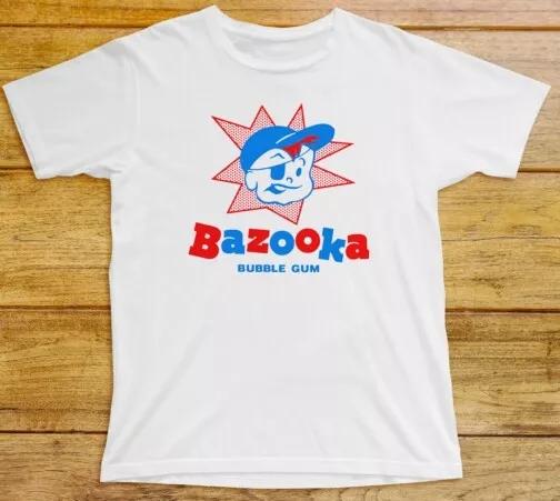 

Футболка Bazooka Bubble Gum 1156 Gumball Candy Earth Sputnik Juicy Fruit Chewing S