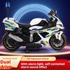 Çocuk Elektrikli Motosiklet Çift Sürücülü Çocuk Arabası Uzaktan Kumandalı Bluetooth Müzik LED Işık, Erken çocukluk eğitimi fonksiyonu
