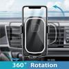 Support CellPhone Stand 360 Rotation Car Phone Holder Air Vent Clip Mount Gravity Auto Phone Holder