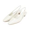 Barbara Simple Basic Slingback Sandals 3cm 2 Colors Bbj127