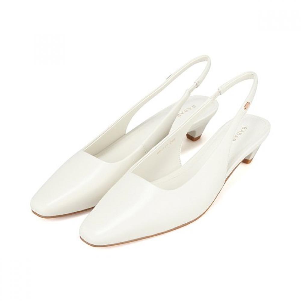 Barbara Simple Basic Slingback Sandals 3cm 2 Colors Bbj127