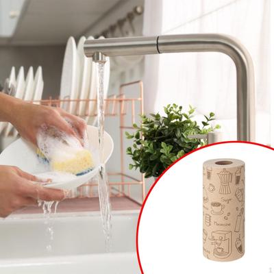 Cleaning Cloths Dishcloth Absorbent Household Dish Washing Cloth Kitchen Tear Away Towels for