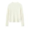 Lekasha Women's Cashmere Half-High Neck Slim-Fit Pullover Sweater for Fall/Winter