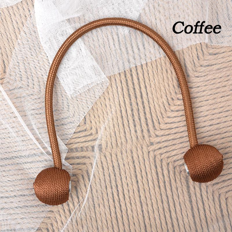 Modern Curtain Strap Window Curtain Cord Clips Curtains Buckle Magnet Buckle Accessories Hooks