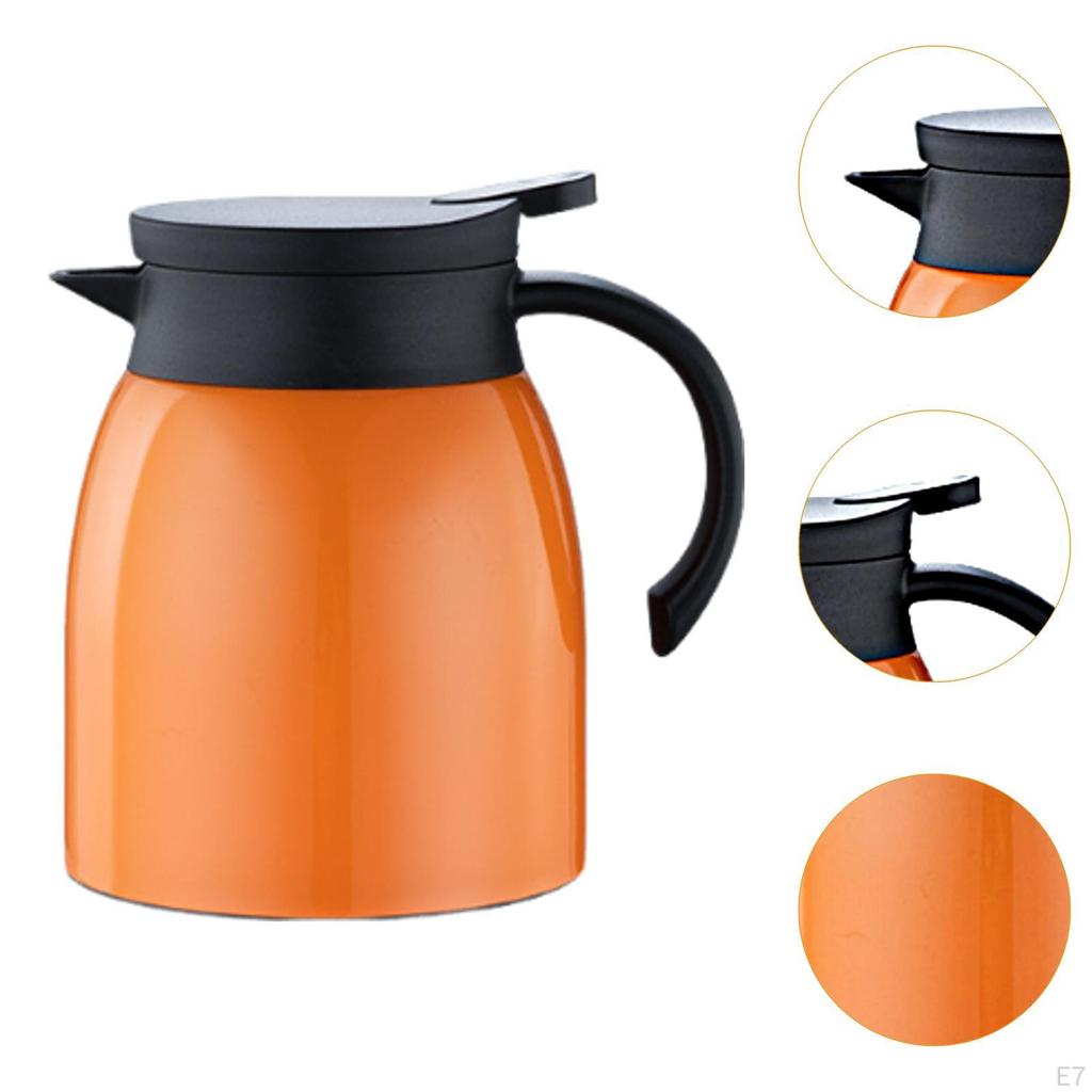 Krug 1L mit Griff zum Servieren von Wasser oder Saft