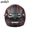 AD Unisex 3C Certified Winter Electric Motorcycle Flip-Up Full Face Helmet