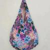 Collapsible Telescopic Pineapple Bun Handheld Shopping Bag