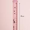 15cm Cat Claw Ruler Student Creative Stationery Transparent Plastic Drawing Measuring Office Gadgets Kawaii Accessories
