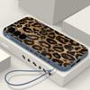 Leopardenmuster Hülle Für Samsung Galaxy S26 S25 Ultra S24 S23 S22 Plus S21 FE A15 A16 A17 A35 A36 A54 A55 A56 5G Weiche Hülle