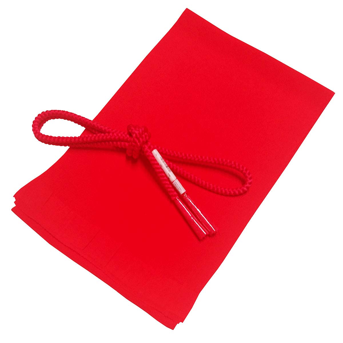 

Kimono Wholesaler Matsuda and set and set [Kyoto Koshoten] [Marugumi] Obi-jime obi-age (plain) Obi-jime obi-age (100% silk) No.01 (vermilion red)