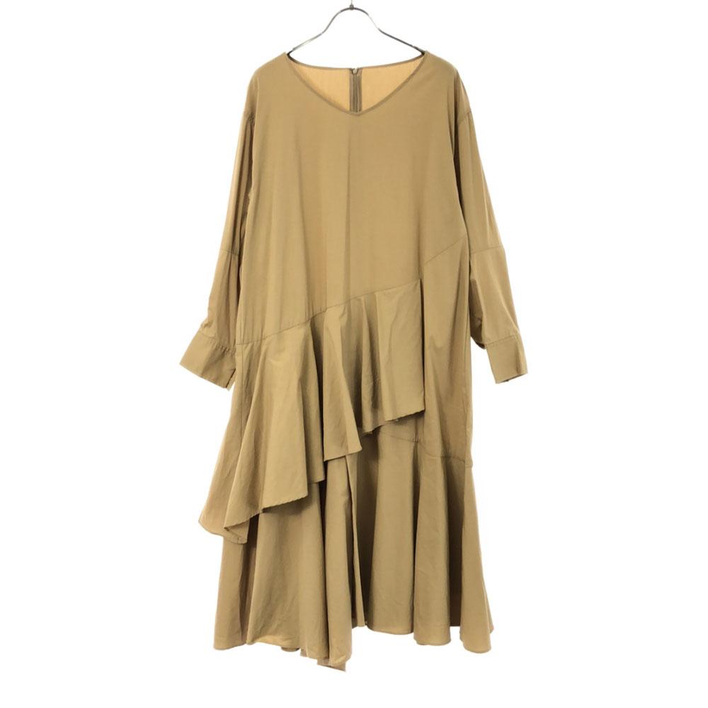 

ELENDEEK Long sleeve Teared one piece 2 Camel Back zip Women Used