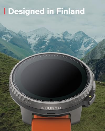 Suunto Vertical Titan Solar Canyon Smartwatch SS050861000 GPS Höhenmesser Barometer Lange Akkulaufzeit