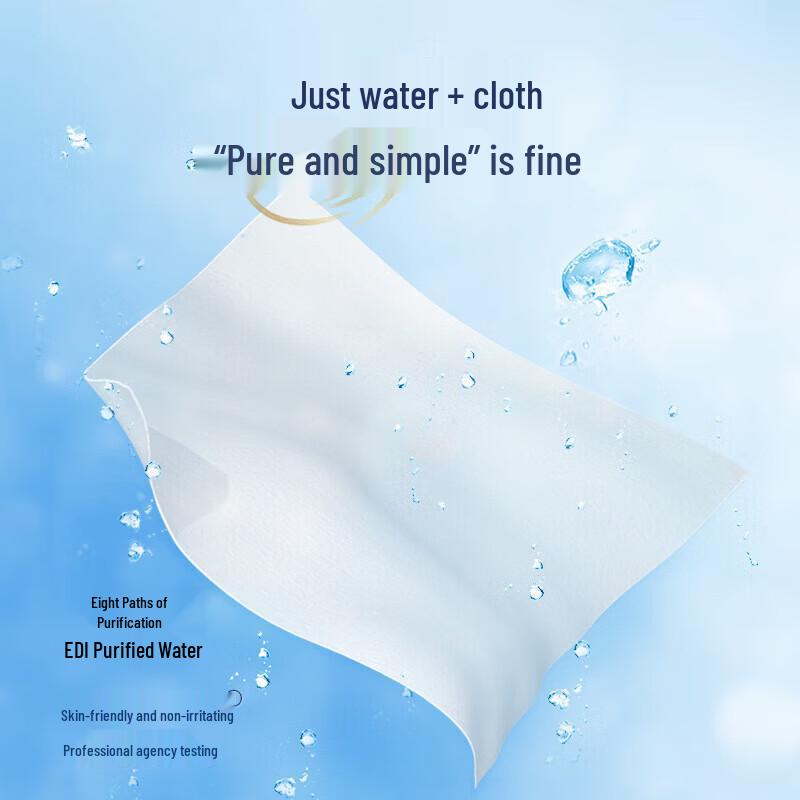 C&S Alcohol-Free Pure Water Wet Wipes
