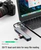 Cross-Border USB-C Hub: 7/8-in-1 Adapter for Laptop, Tablet, and Phone
