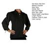 Adult Men Medieval Renaissance Cosplay Shirt Lapel Long Sleeve Lace-up Solid Color Loose Fit Pullover Shirt