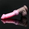 Dildo realistico in silicone per cavalli che eiacula, stimolante, giocattolo per adulti per uomini, cazzo, con ventosa, fantasia, animale, pene, sesso
