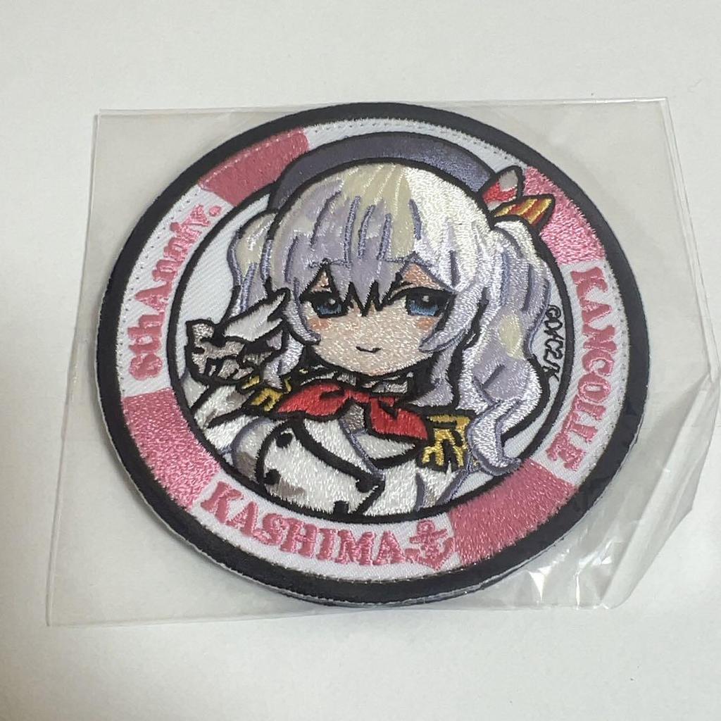[USED] Hobby Japan KanColle Kashima Figure Bonus Military Patch (3 Types)