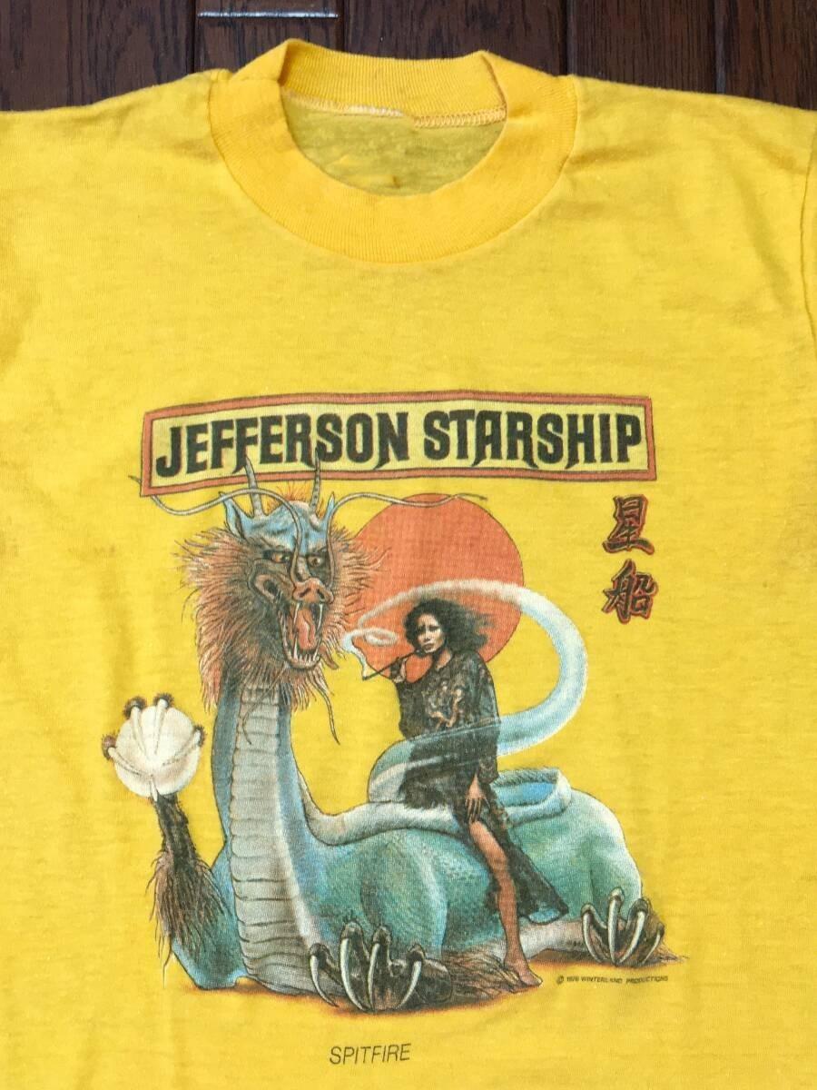 Jefferson Starship Band Yellow Cotton Shirt Full size S-5XL TH153 XL