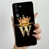 Für OPPO A5 5G 2025 Hülle CPH2735 Luxus Buchstaben Paar Silikon Weiche Handyhüllen Für OPPOA5 A 5 2025 Kameraschutz Rückseite