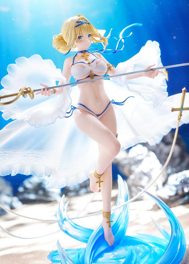Alice Grint Azur Lane Height 260mm ABS Scale Painted Finished Figure "Joanne d'Arc" Approx. (including Pedestal) PVC, 1/7