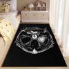 Nightwish Themed Ornate Design suitable as a non-slip mat for the living room or bedroom sofa