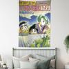 Hot YYokohama Kaidashi Kikou Printed Large Wall Tapestry Hanging Tarot Hippie Wall Rugs Dorm Cheap Hippie Wall Hanging