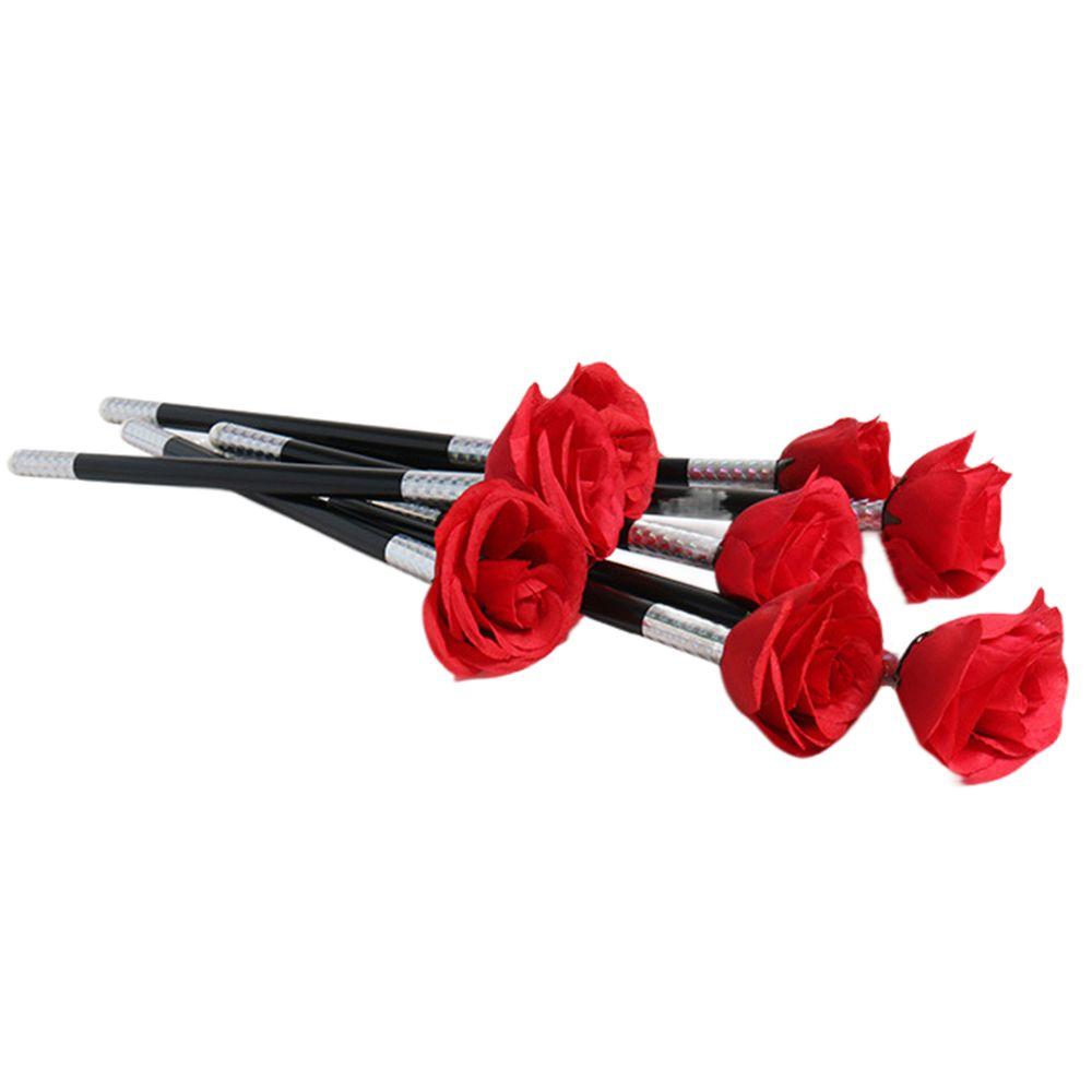 Street Stage Stick To Rose Gimmicks Props Rose Magic Props Flower Magic Tricks Funny Gifts