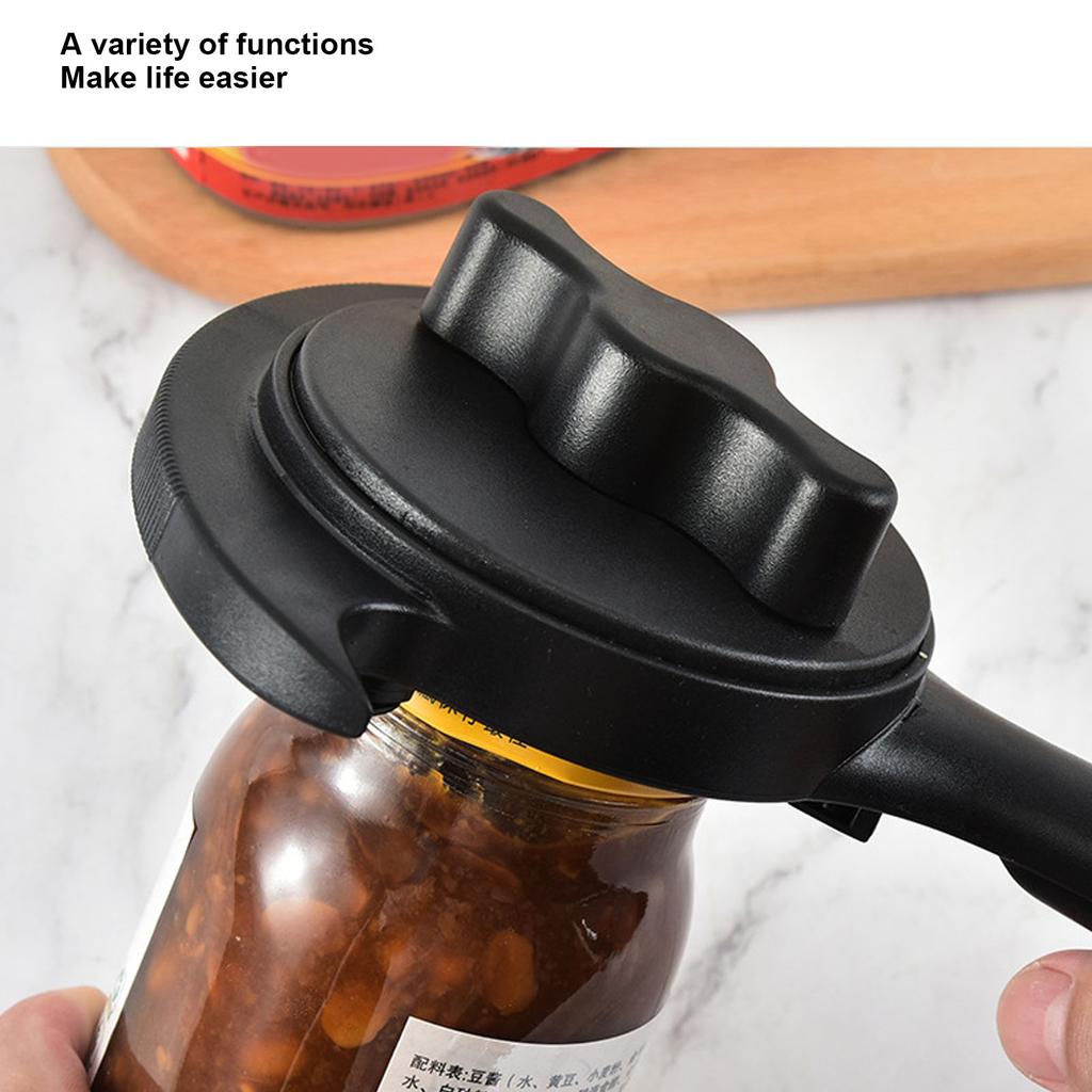 Can Opener Multifunction Handheld Manual Can Opener Kitchen Tools for Beer Bottle Wild Mouth Bottle