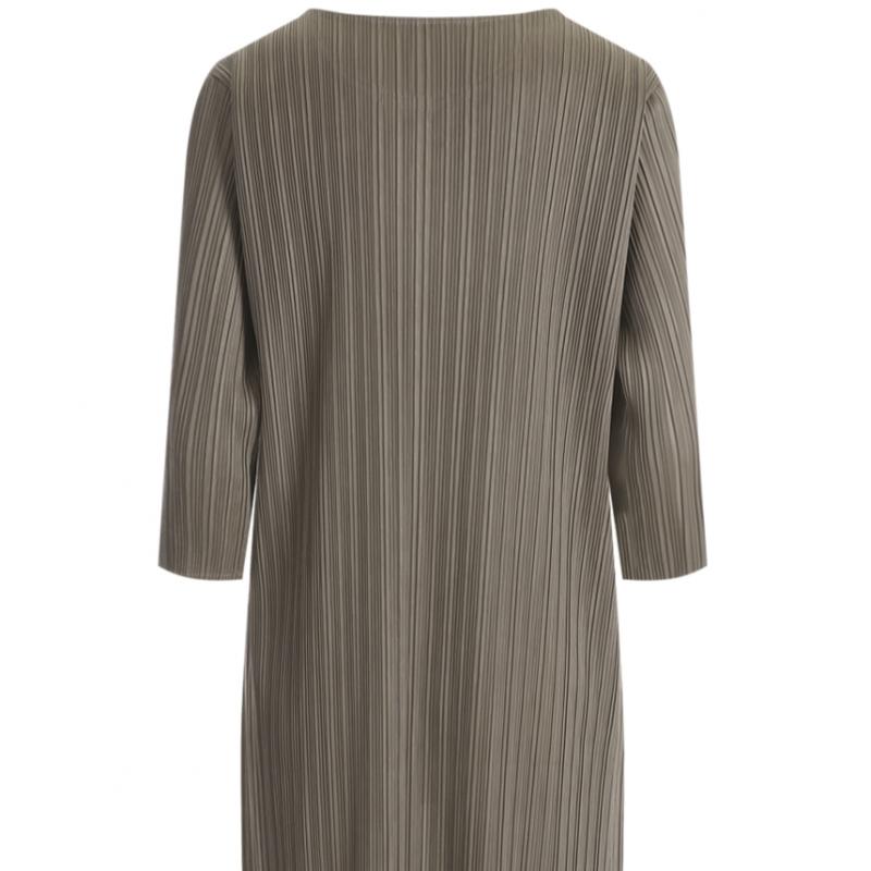 Shop   Women Round A Line 7 pArt pleAted Long Dress Indipink Ble Wdr 1745
