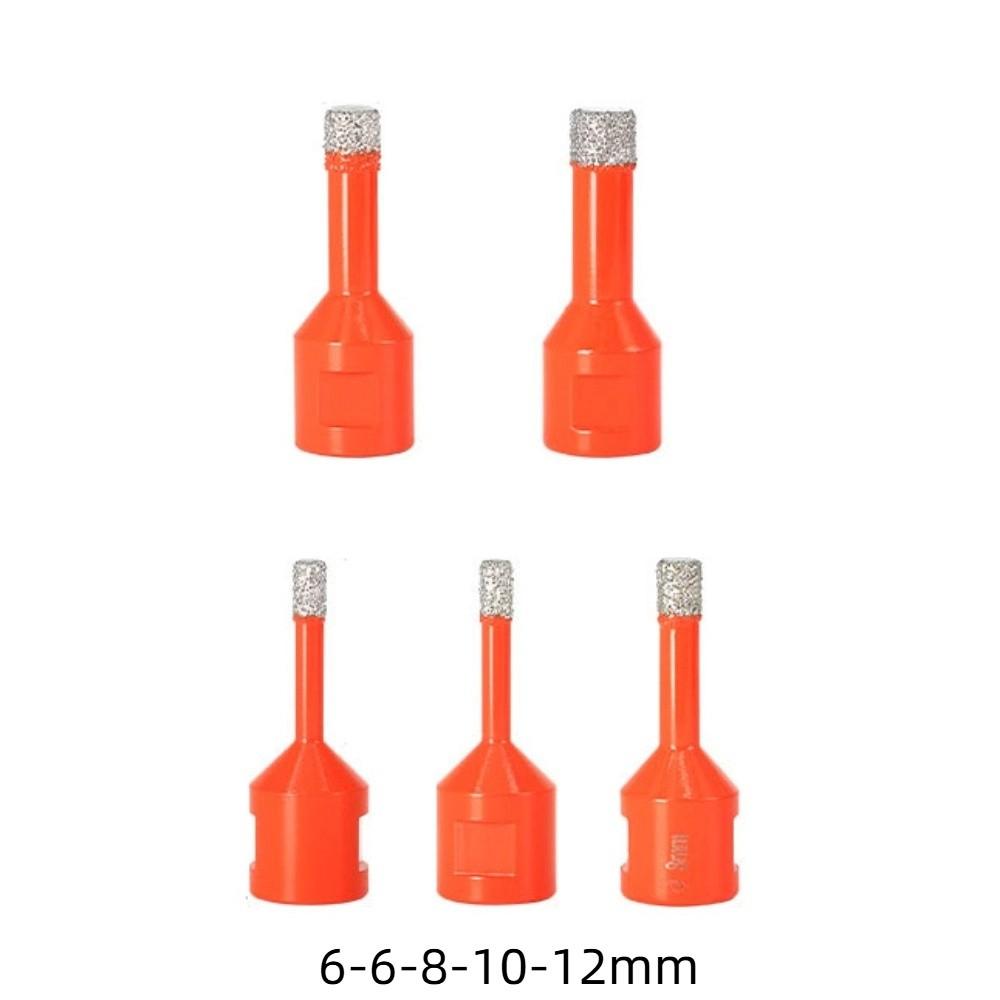 M14 Threaded Brazed Dry Drill Bit Hole Saw Cutter Durable Hole Opener Porcelain