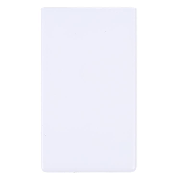 

For Google Pixel 6a OEM Back Battery Housing Cover Replacement Part (Lower Big Cover Part) White