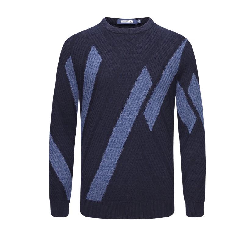 

Navigare Men s Long Sleeve Round Neck Sweater 2XL