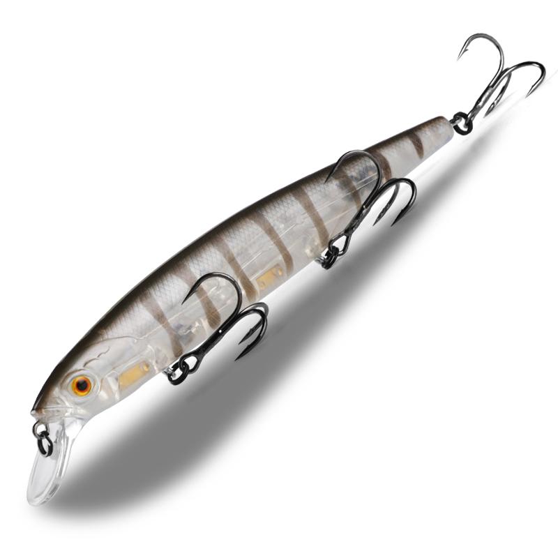 Bearking 128mm 23g New hot model professional quality fishing lures hard bait dive 1.5m quality wobblers minnow