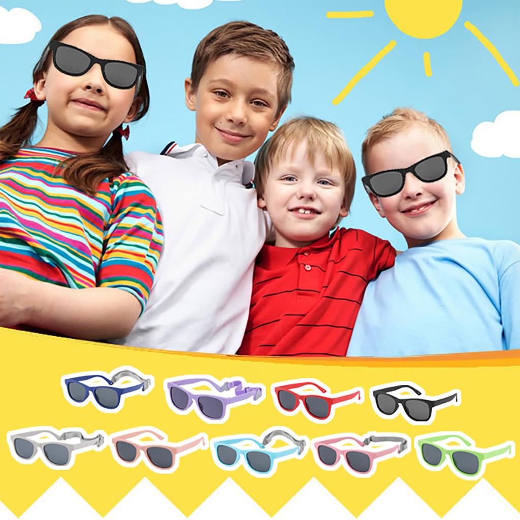 Children's Fashion Outdoor Leisure Soft Polarized Sunglasses Baby Sunglasses