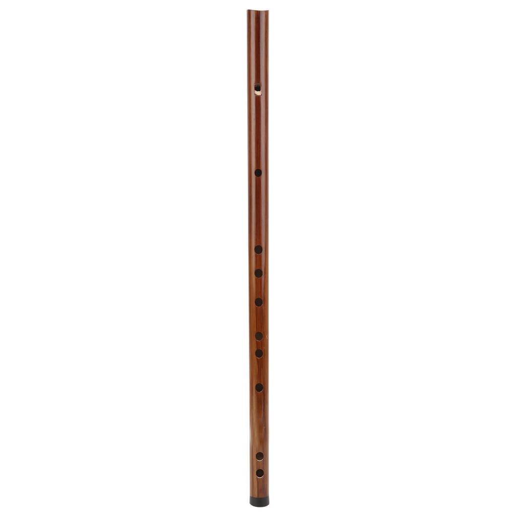 MBAT Bitter Bamboo Flute Velvet Bag Polerowany profesjonalny wyrafinowany instrument muzyczny ZD‑5