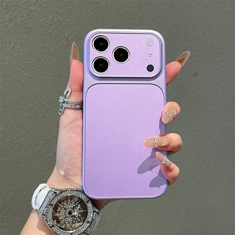 Seconds change 17 for iPhone16promax to cover the flash Apple 16/16 Pro mobile phone case 15promax