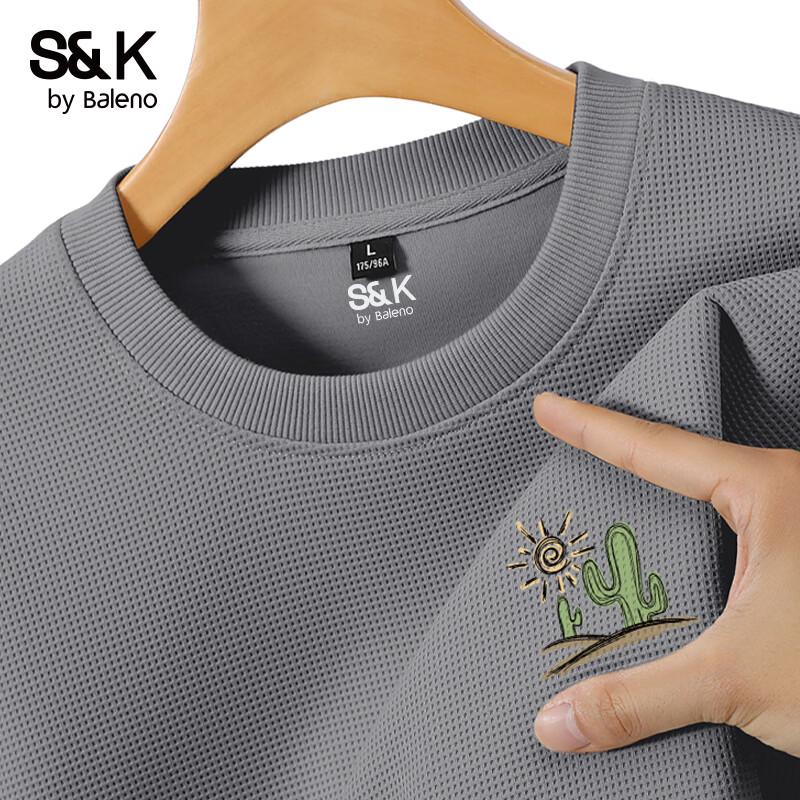 

Baleno S&K Men s Round Neck Spring Sweatshirt M