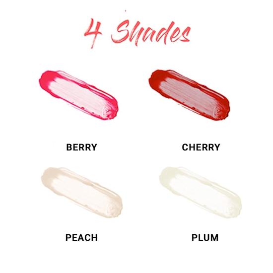 Biotique Natural Makeup Magikisses Lip Balm, Merry Cherry Red, 4 Gram