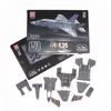 1 Piece Diy 3D Puzzle Assemble Collection Toys Fighter Model Tabletop Decoration Plane Model Ornament Building Blocks Toy